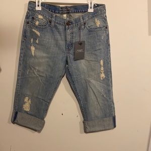 Abercrombie and Fitch crop jeans